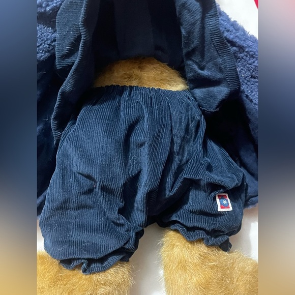 Boyds Bear 904021 Plushed Stuffed 14" Karina Burrbruin with Blue Coat and Hood - Picture 7 of 12